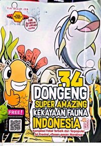 34 Dongeng Super Amazing Kekayaan Fauna Indonesia