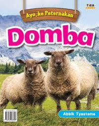 Ayo, Ke Pertenakan Domba