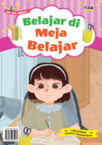Image of Belajar di  Meja Belajar