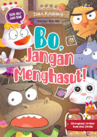 Image of Bo, Jangan Menghasut!