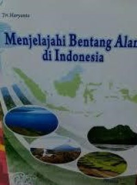Menjelajahi Bentang Alam di Indonesia