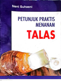 Petunjuk Praktis Menanam Talas