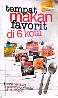 Image of Tempat Makan Favorit di 6 Kota
